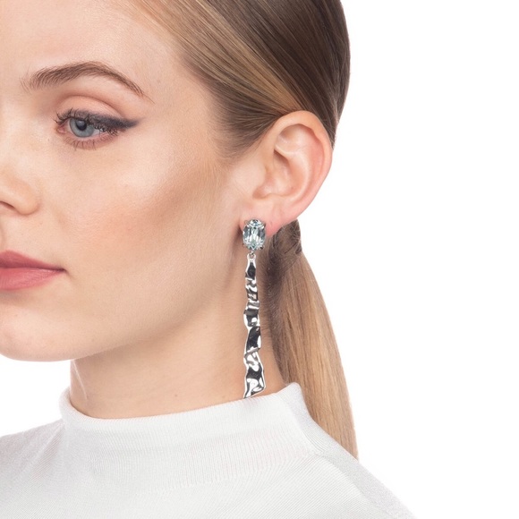 Alexis Bittar Jewelry - Brand new Alexis Bitter silver earrings